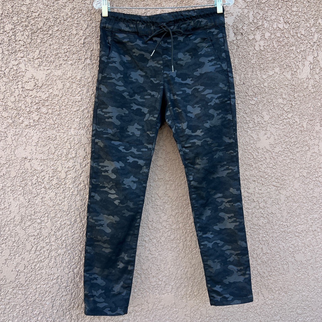 Bevy Flog Camo Pants Womens Size 26 Streetwear